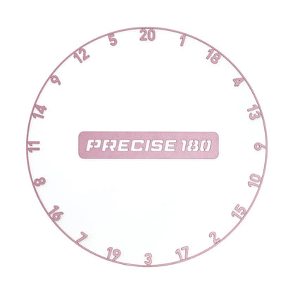 Precise 180 Dartboard Number Ring (Various Colours)