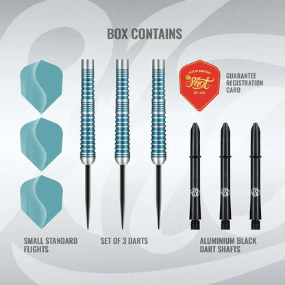 Shot Zen Series Jutsu 2.0 Steel Tip Darts Set