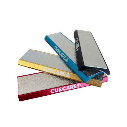Double-Sided Cue Tip Shaper