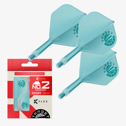 Target Japan K-Flex No.2 Aquamarine