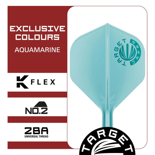 Target Japan K-Flex No.2 Aquamarine
