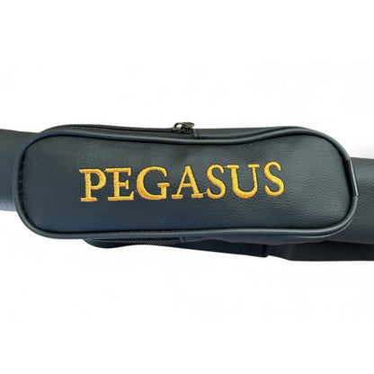 American Style Hard Black Tubular Cue Case (¾ Jointed)