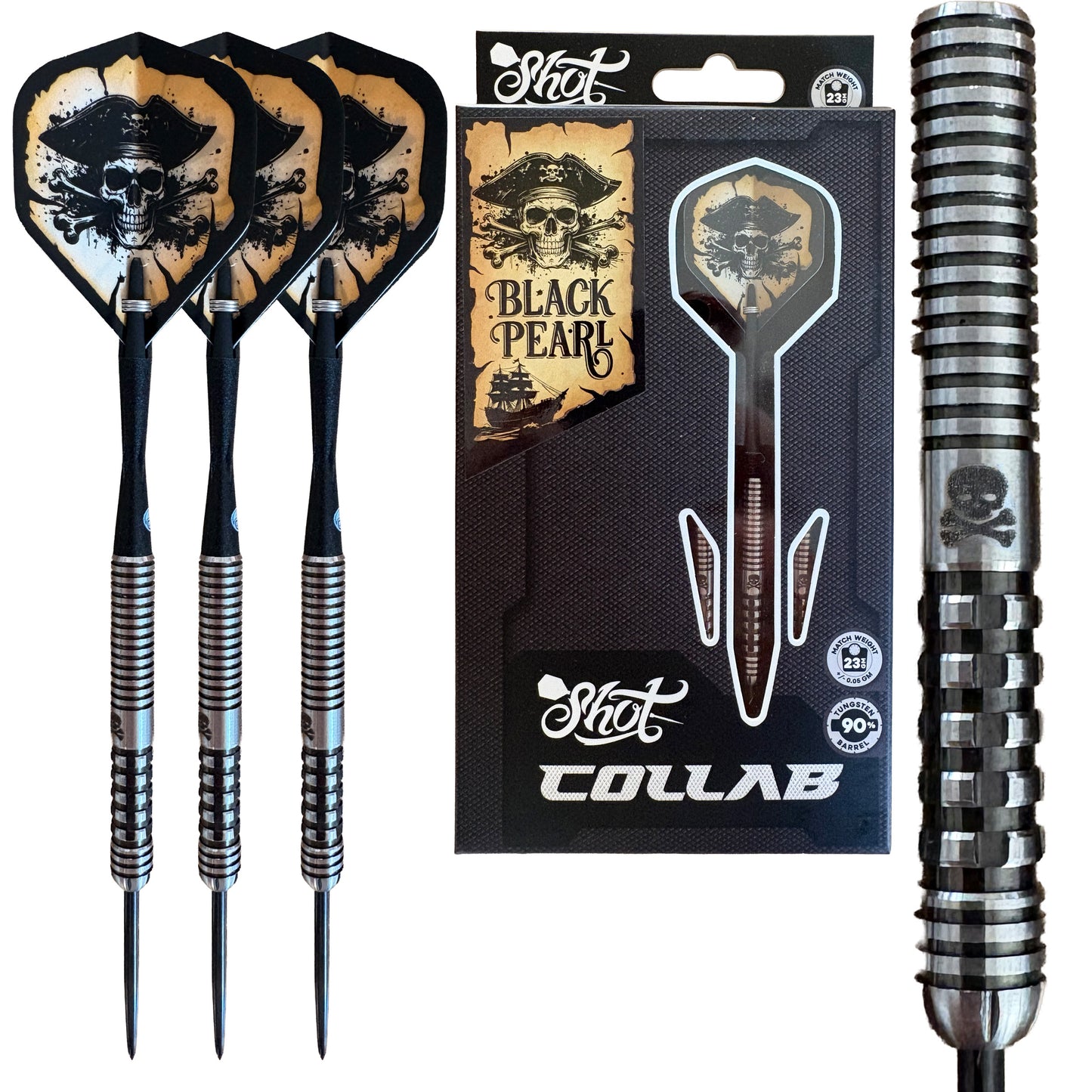 Shot Collab CDW Black Pearl