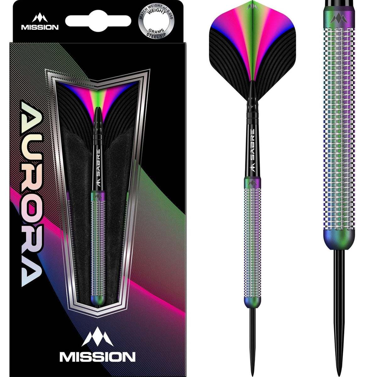Mission Aurora Coral Darts Set