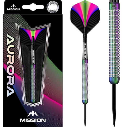 Mission Aurora Coral Darts Set