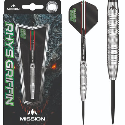 Mission Rhys Griffin Darts Set