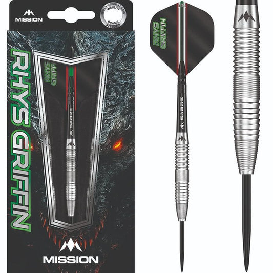 Mission Rhys Griffin Darts Set