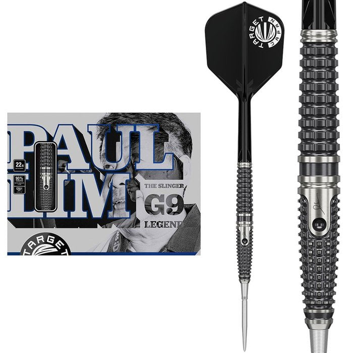Target Japan Paul Lim The Legend G9 Darts Set