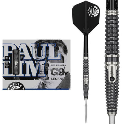 Target Japan Paul Lim The Legend G9 Darts Set