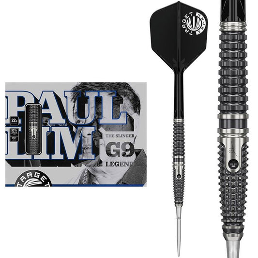 Target Japan Paul Lim The Legend G9 Darts Set