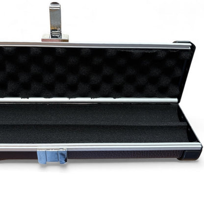 Pegasus Brown Aluminium (Halo Style) ¾ Cue Case