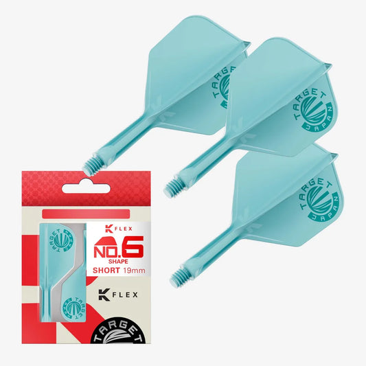 Target Japan K-Flex No.6 Aquamarine