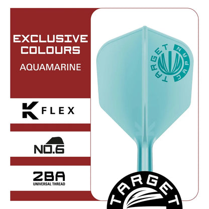 Target Japan K-Flex No.6 Aquamarine