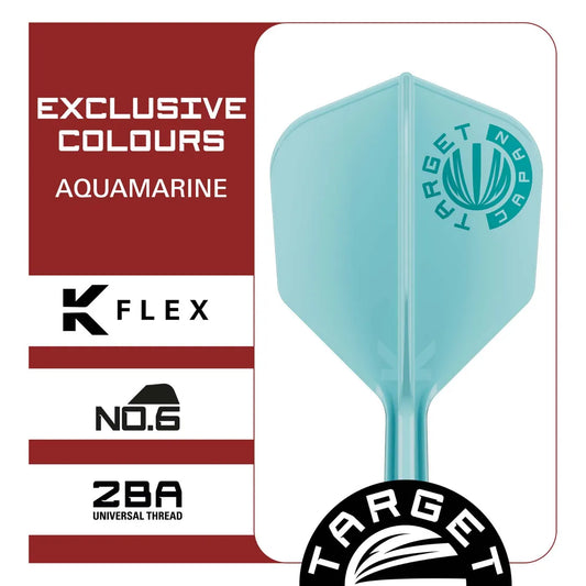 Target Japan K-Flex No.6 Aquamarine
