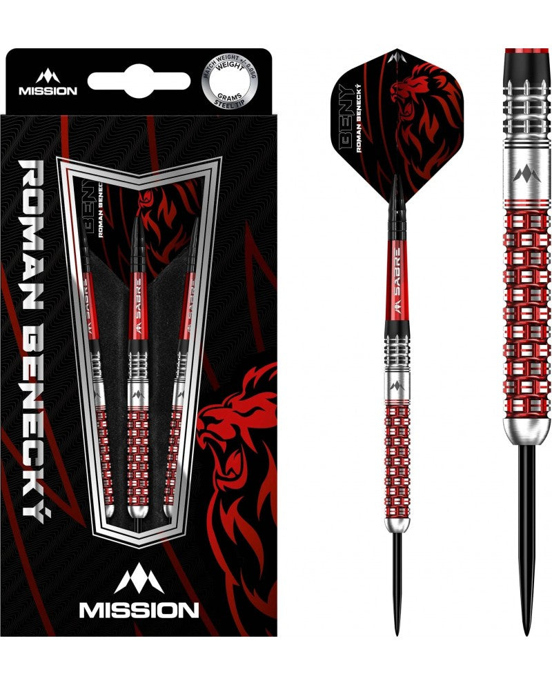 Mission Roman Benecký Darts Set