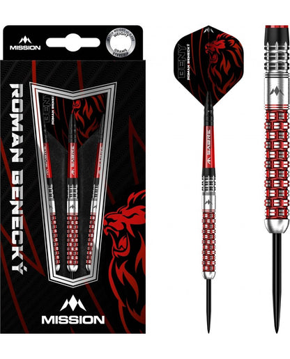 Mission Roman Benecký Darts Set