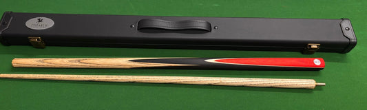Pegasus Halo Red Centre Jointed Cue and Case Deal