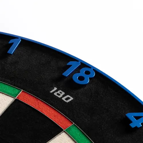 Precise 180 Number Ring Artic Blue