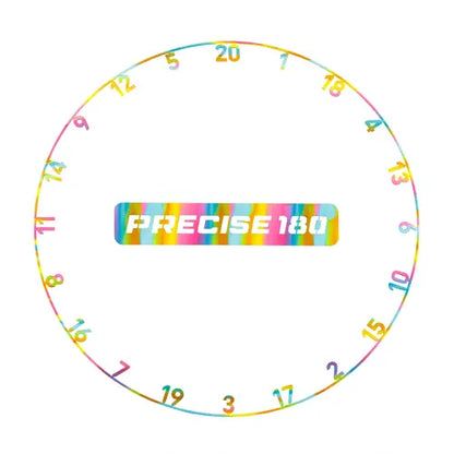 Precise 180 Number Ring Candy