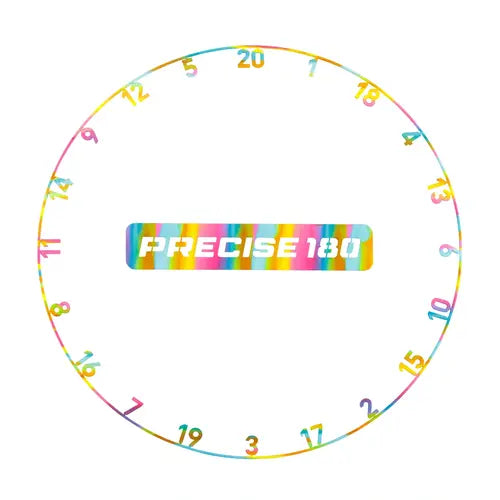 Precise 180 Number Ring Candy