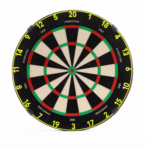 Precise 180 Number Ring Electric Yellow