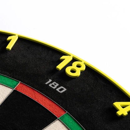 Precise 180 Number Ring Electric Yellow