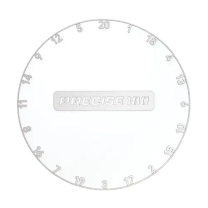 Precise 180 Number Ring Gunmetal
