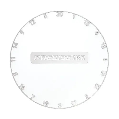 Precise 180 Number Ring Gunmetal