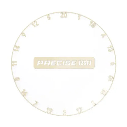 Precise 180 Number Ring Ivory Sisal