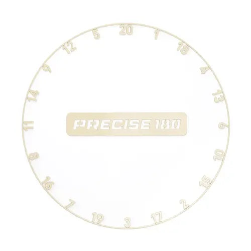 Precise 180 Number Ring Ivory Sisal