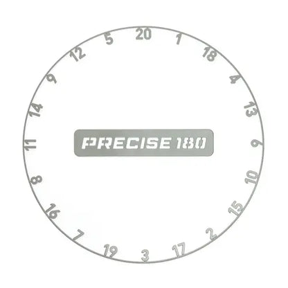 Precise 180 Number Ring Nordic Grey