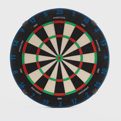 Precise 180 Dartboard Number Ring (Various Colours)