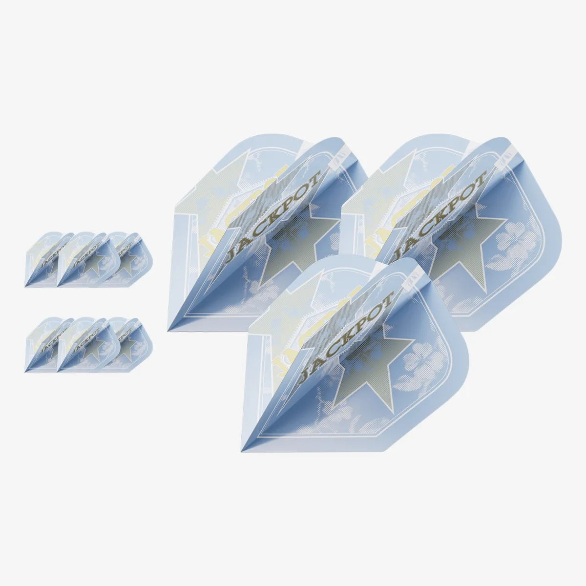 Adrian Lewis Showdown Pro Ultra No6 Bagged Flights