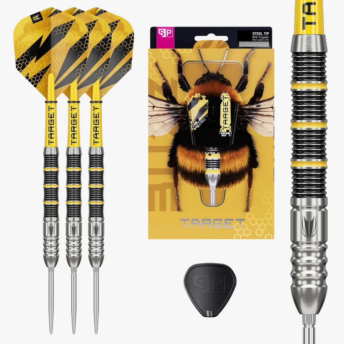Buzz 90% SP02 22g Steel Tip Darts