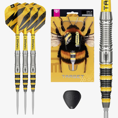 Buzz 90% SP03 23g Steel Tip Darts