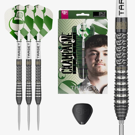 Charlie Manby 95% 22g SP Steel Tip Darts