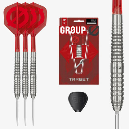 Target 50% 01 22g SP Steel Tip Darts