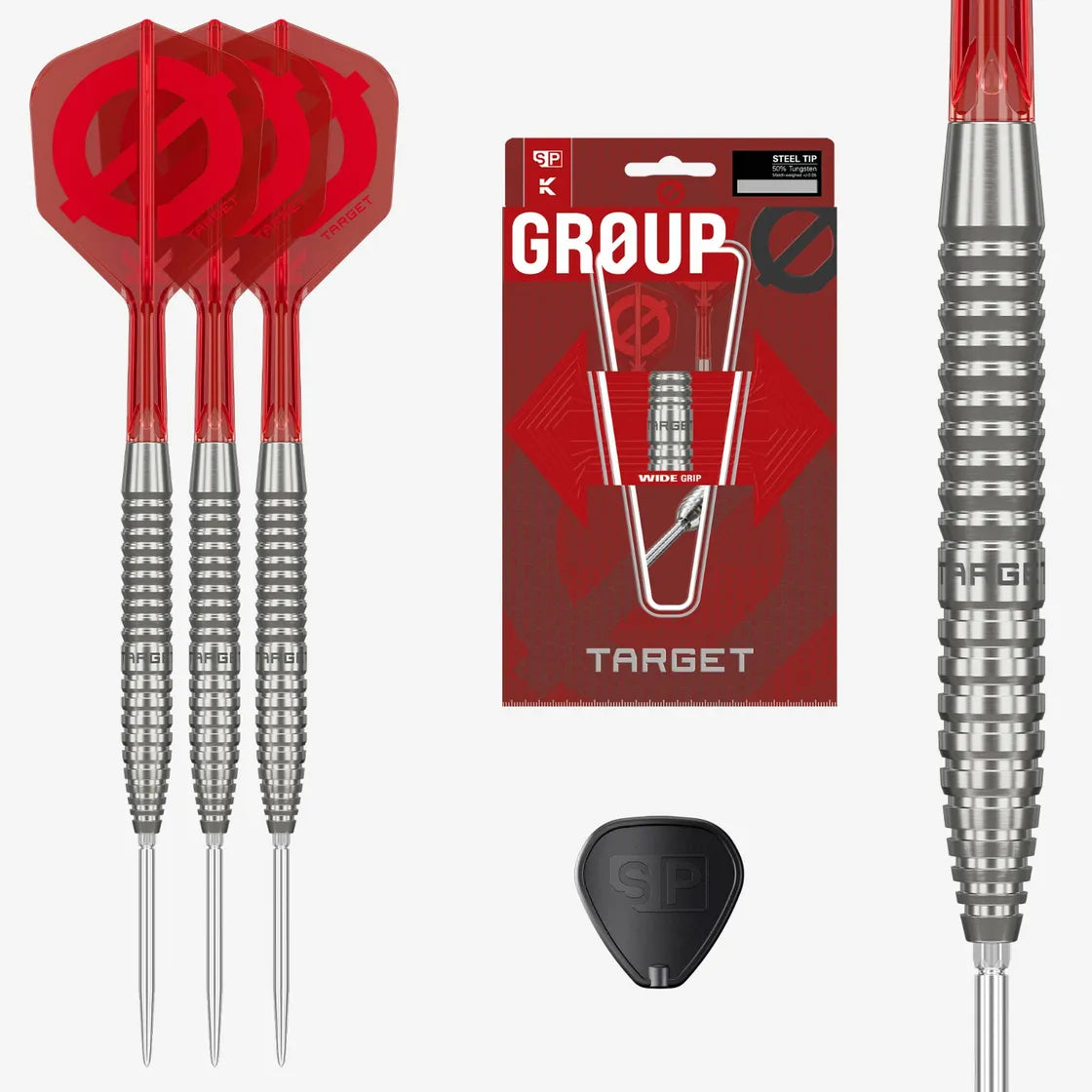 Target 50% 02 21g SP Steel Tip Darts