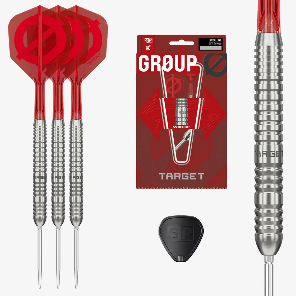 Target 50% 03 22g SP Steel Tip Darts