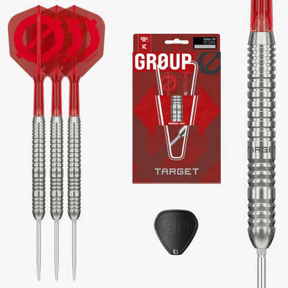 Target 50% 03 22g SP Steel Tip Darts