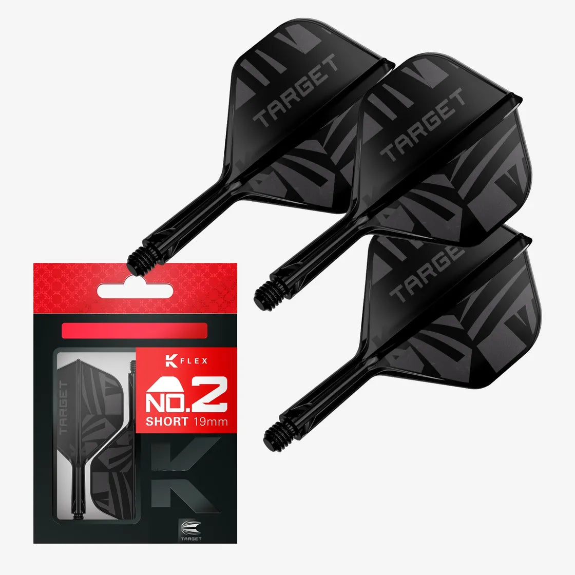 Target K-Flex Flight Black No2 Short