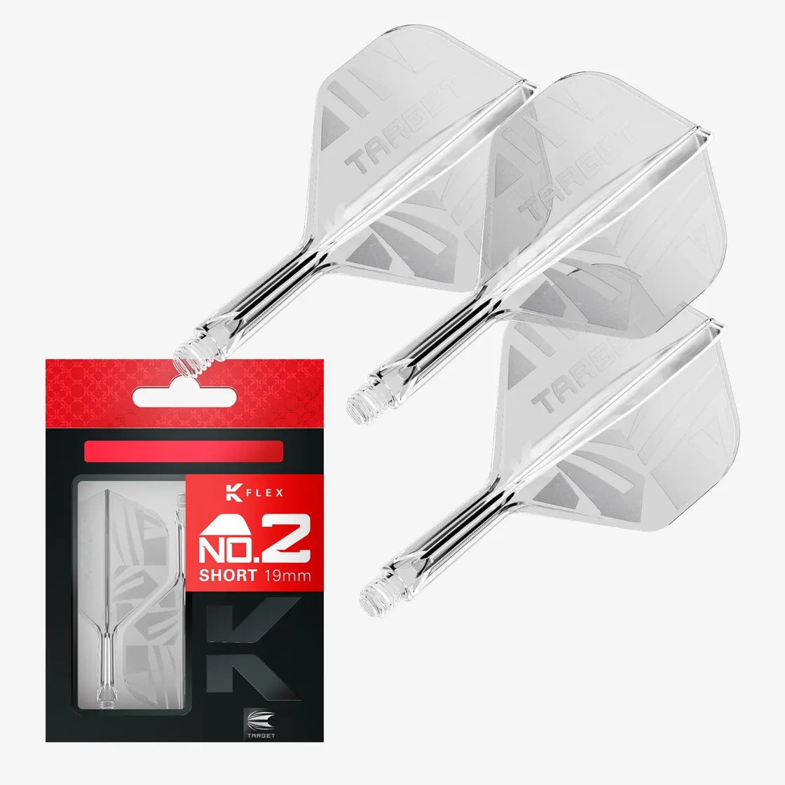 Target K-Flex Flight Clear No2 Short