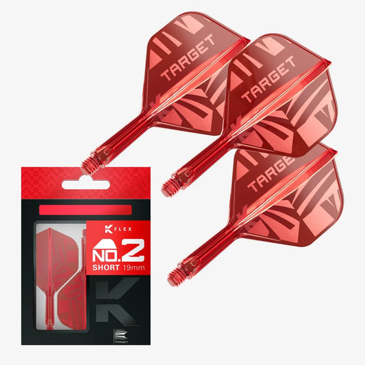 Target K-Flex Flight Red No2 Intermediate