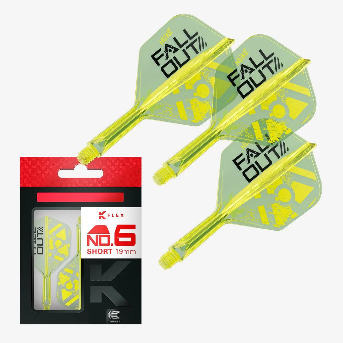Luke Littler Fallout K-Flex No6 Short