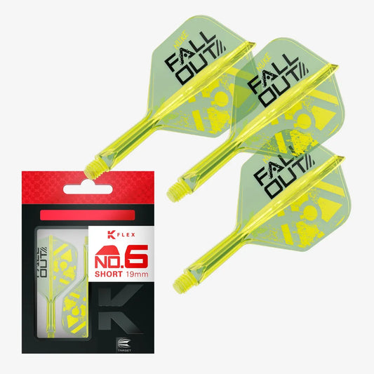 Luke Littler Fallout K-Flex No6 Short