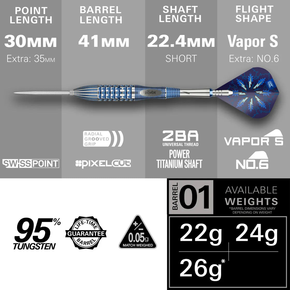 Phil Taylor Power Gx2 SP