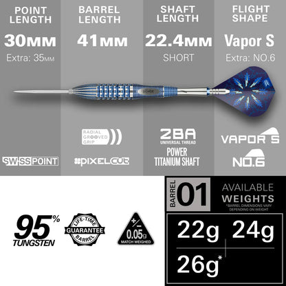 Phil Taylor Power Gx2 SP