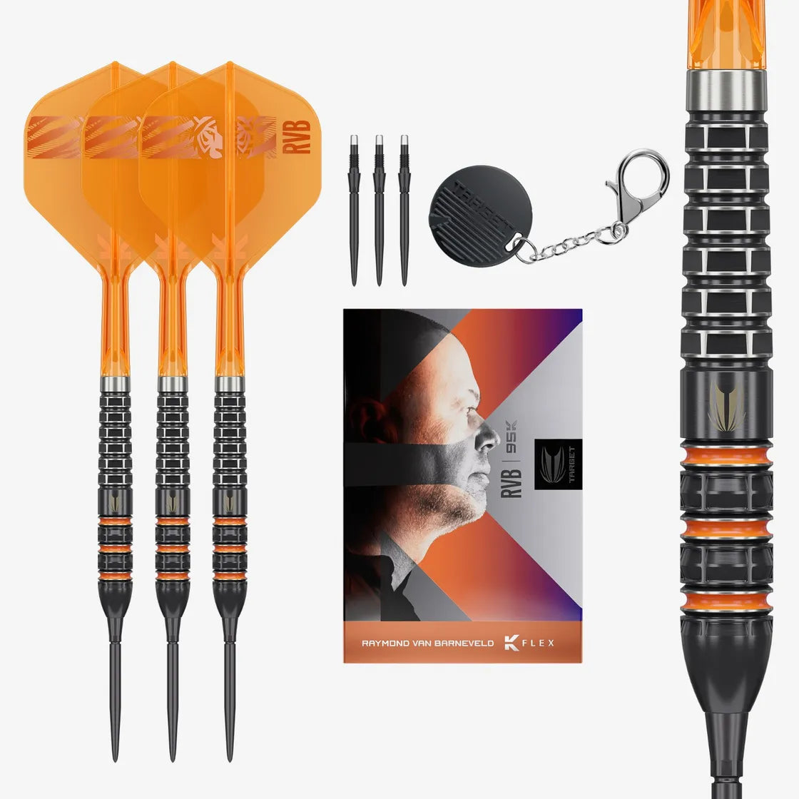 Raymond Van Barneveld 95k 23g Steel Tip Darts