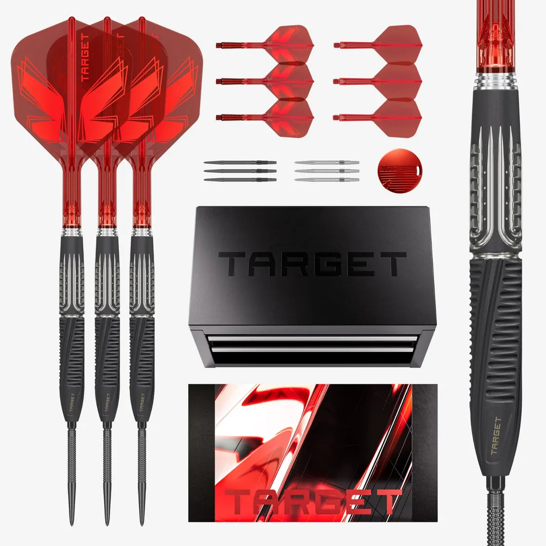Target Shift 90% 23g SP Steel Tip Darts