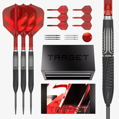 Target Shift 90% 23g SP Steel Tip Darts
